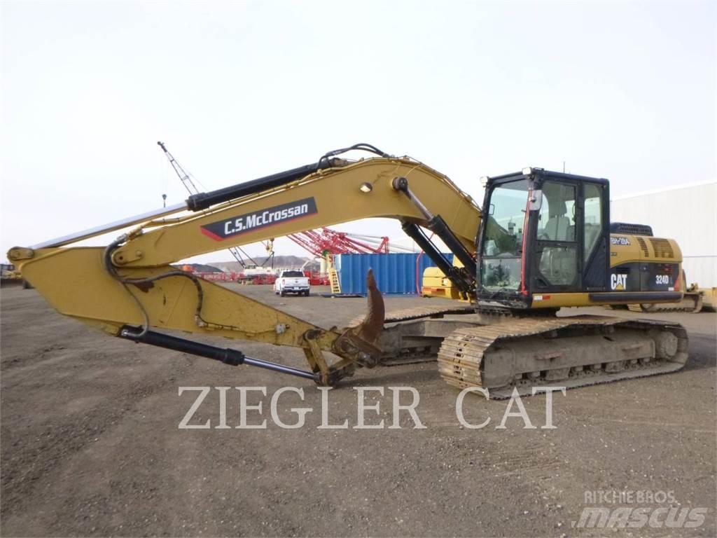 CAT 324D Telakaivukoneet