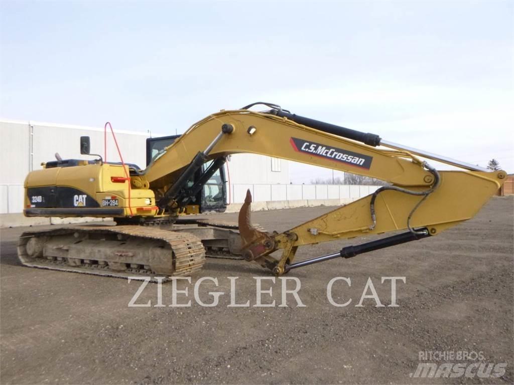 CAT 324D Telakaivukoneet
