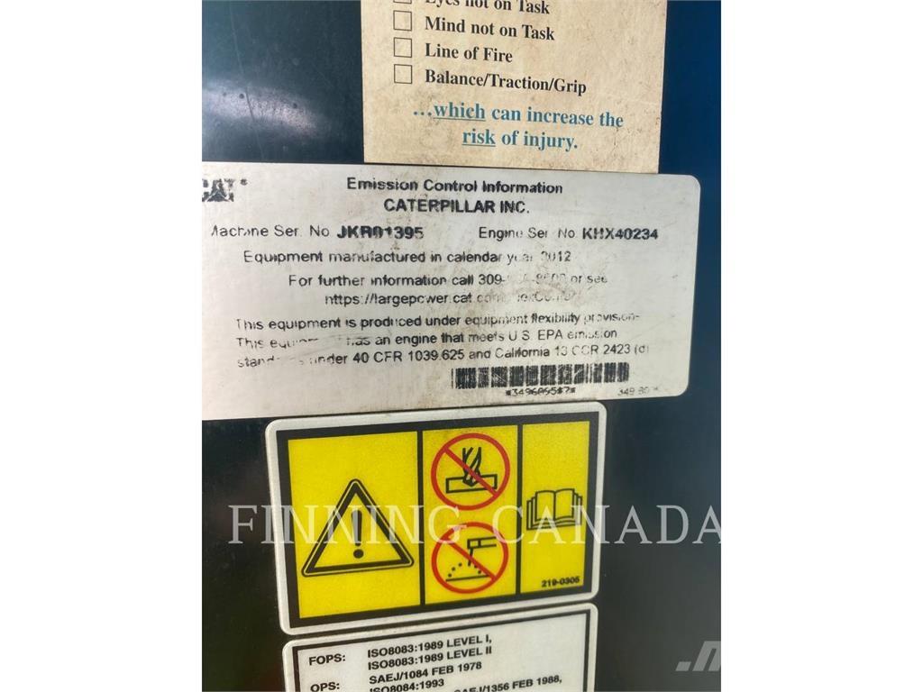 CAT 324D FM Telakaivukoneet