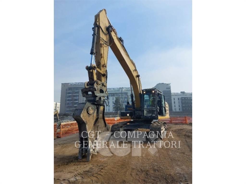 CAT 324E Telakaivukoneet