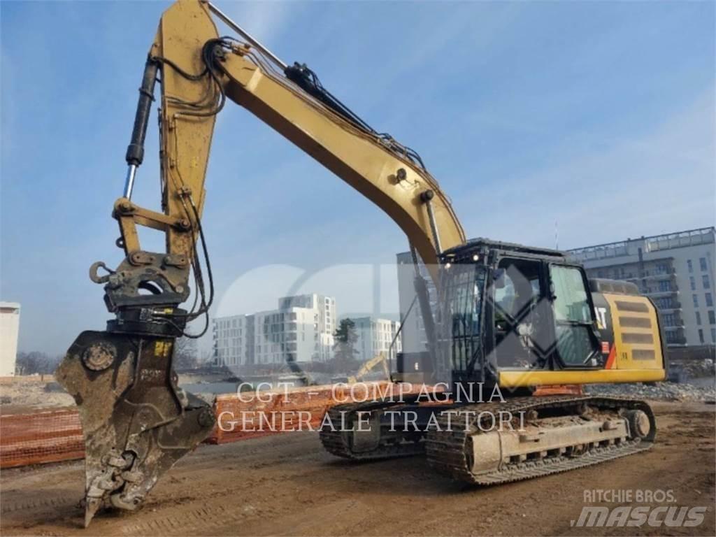 CAT 324E Telakaivukoneet