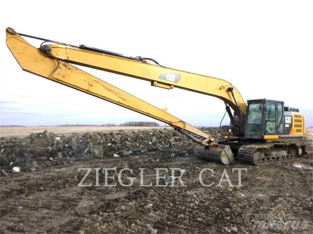 CAT 324E Telakaivukoneet