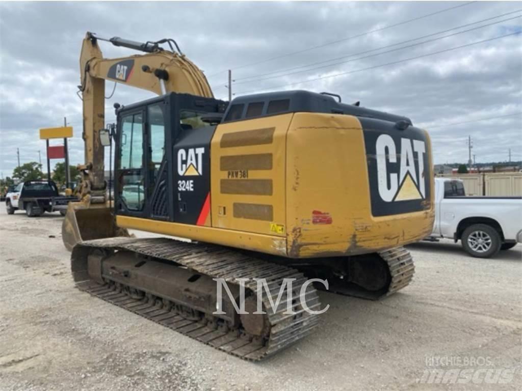 CAT 324EL Telakaivukoneet