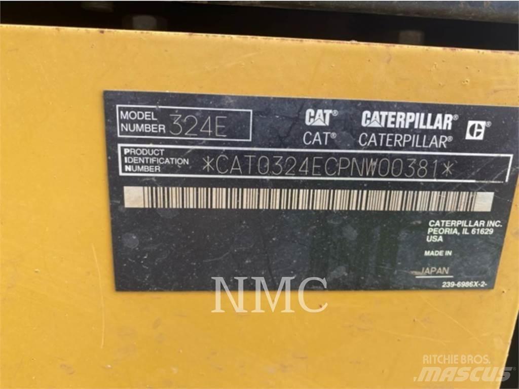 CAT 324EL Telakaivukoneet