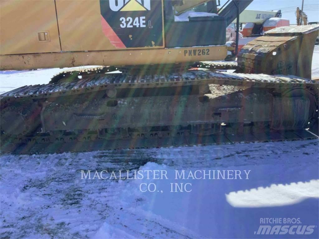 CAT 324EL Telakaivukoneet