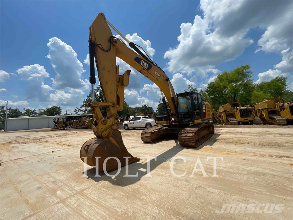 CAT 324EL Telakaivukoneet