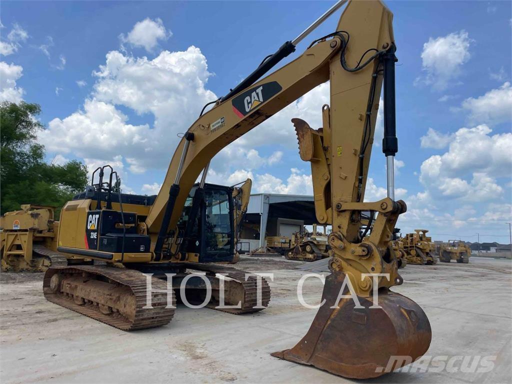 CAT 324EL Telakaivukoneet