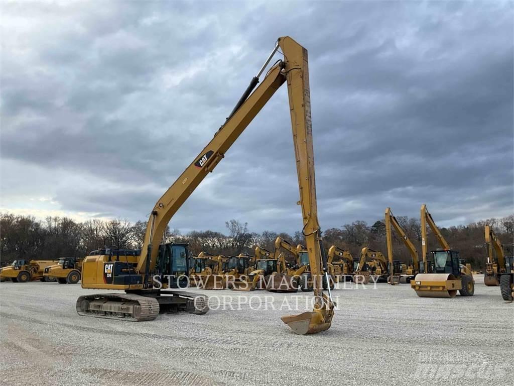 CAT 324EL LR Telakaivukoneet