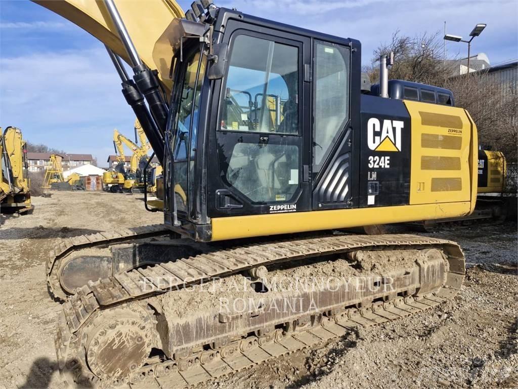 CAT 324ELN Telakaivukoneet