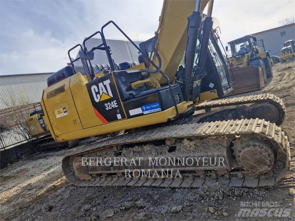 CAT 324ELN Telakaivukoneet