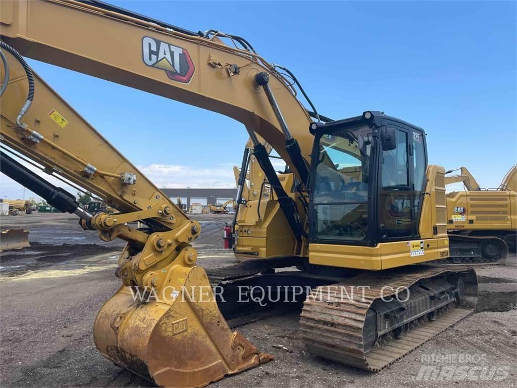 CAT 325 Telakaivukoneet