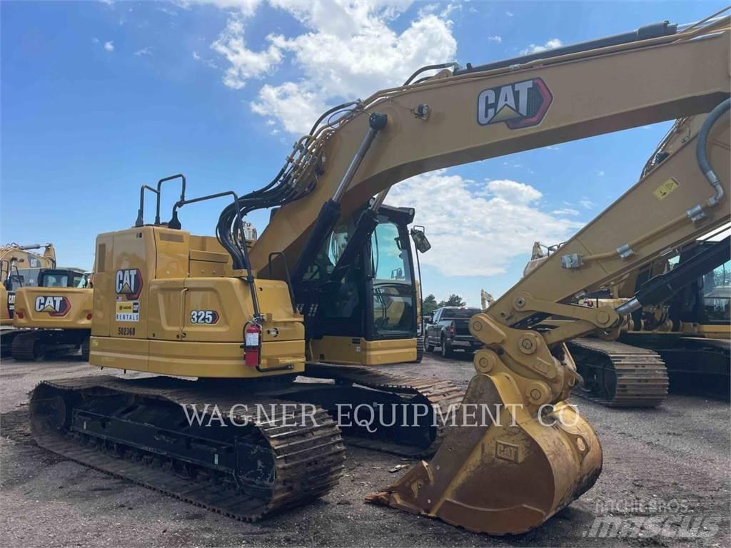 CAT 325 Telakaivukoneet