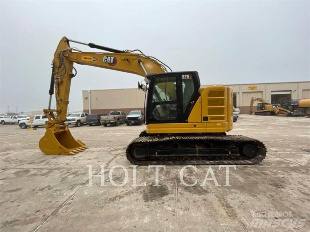 CAT 325 Telakaivukoneet