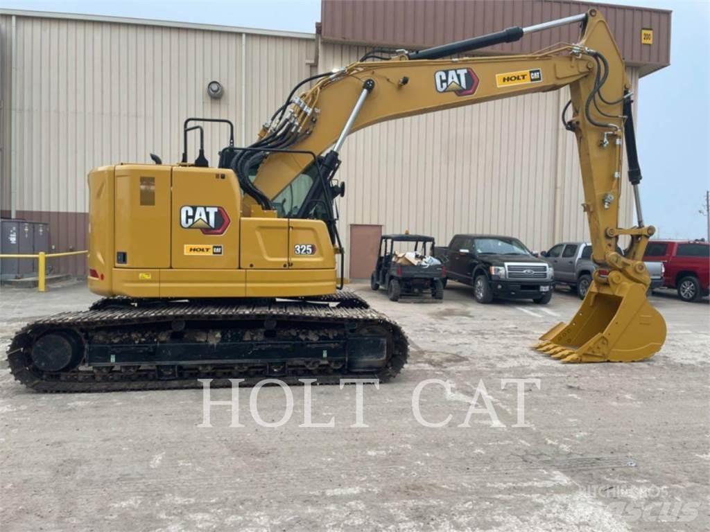 CAT 325 Telakaivukoneet