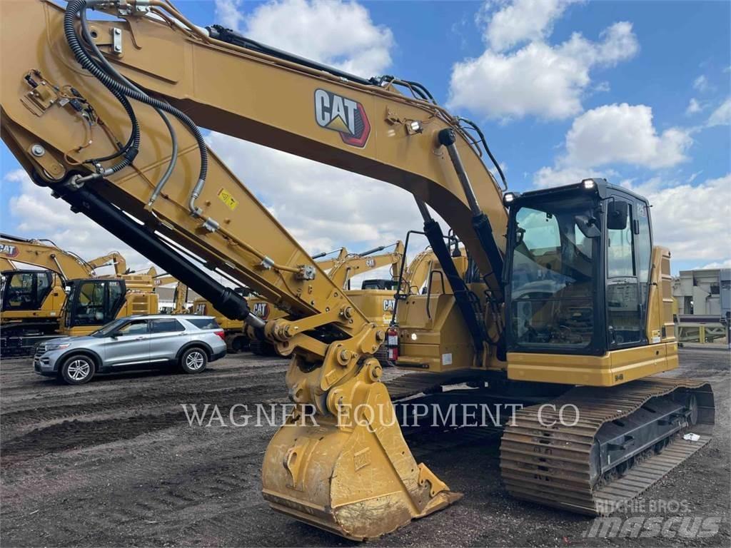 CAT 325 Telakaivukoneet
