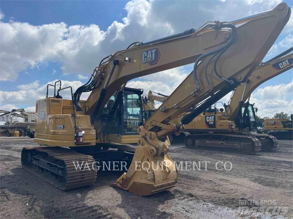 CAT 325 Telakaivukoneet