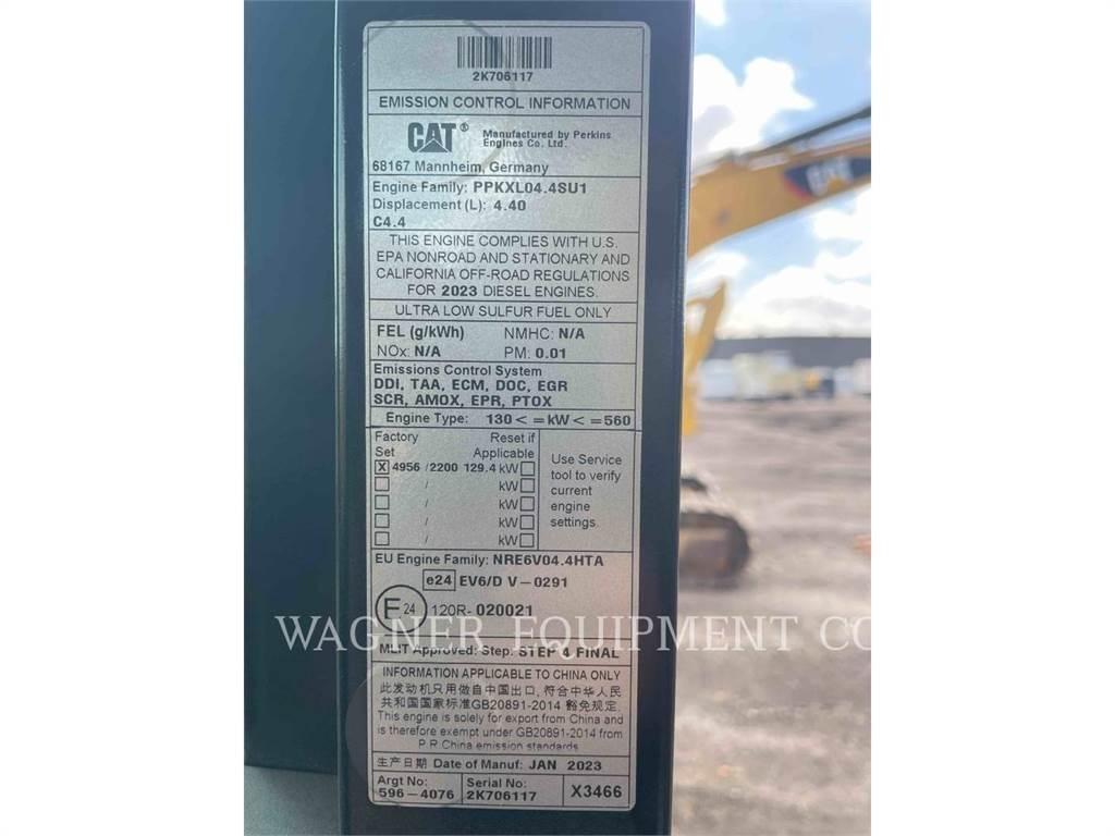 CAT 325 Telakaivukoneet