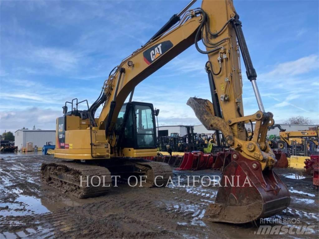 CAT 325 Telakaivukoneet