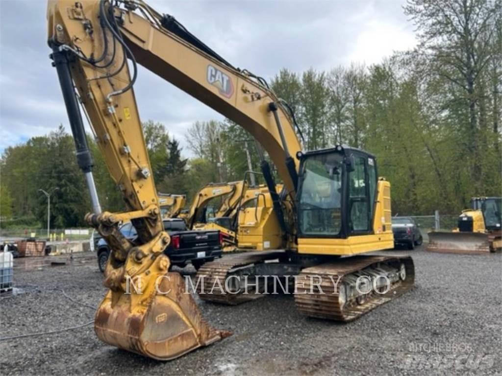 CAT 325 Telakaivukoneet