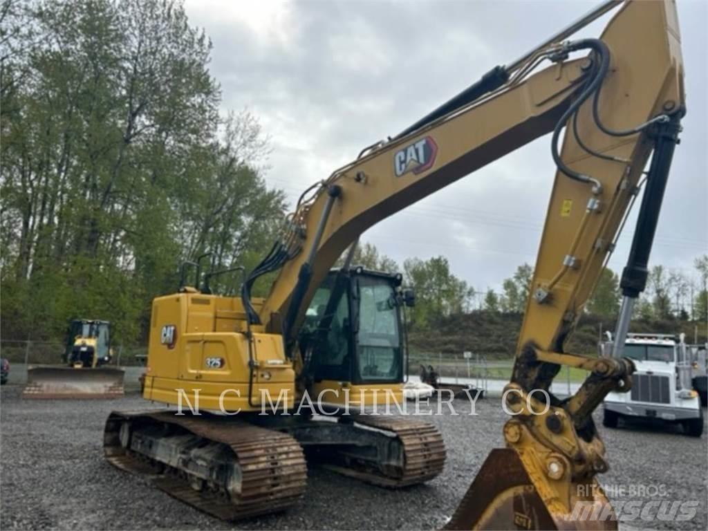 CAT 325 Telakaivukoneet