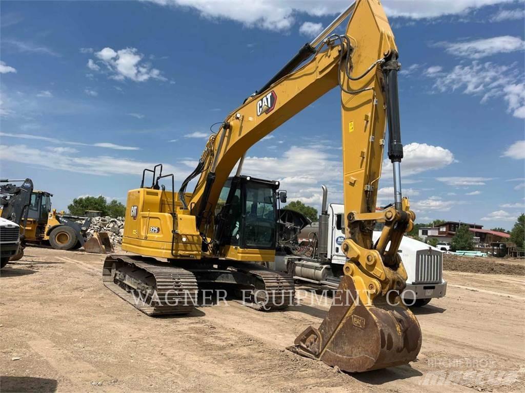 CAT 325 Telakaivukoneet
