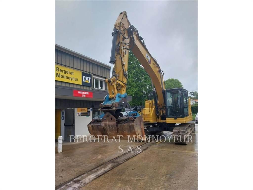 CAT 325 Telakaivukoneet