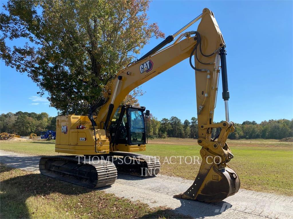 CAT 325 Telakaivukoneet