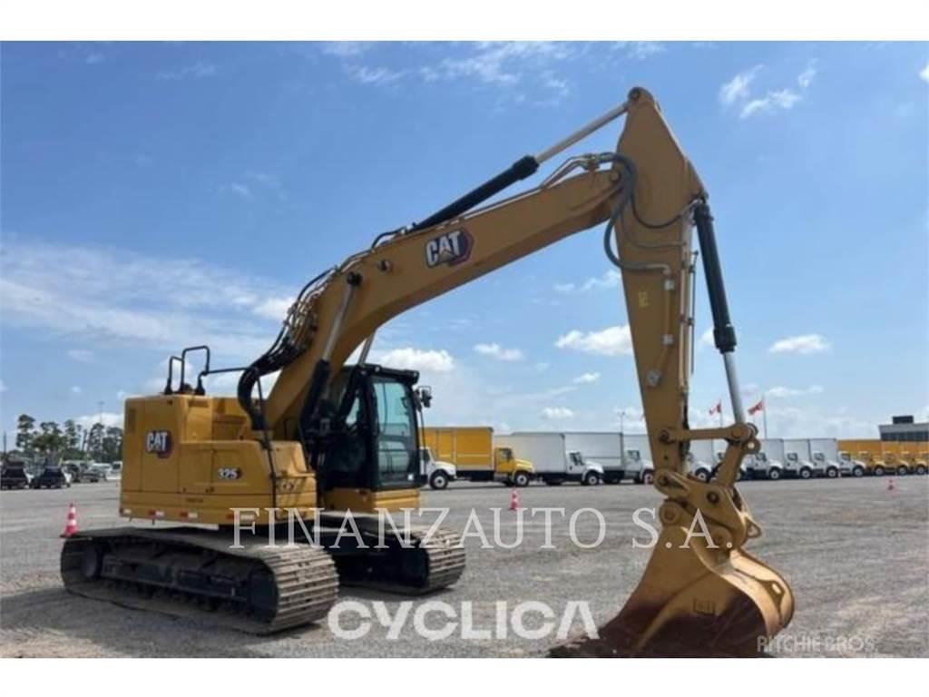 CAT 325 Telakaivukoneet
