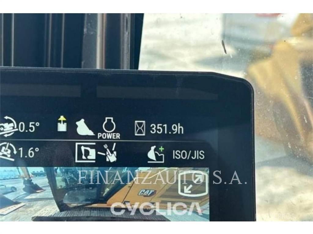 CAT 325 Telakaivukoneet