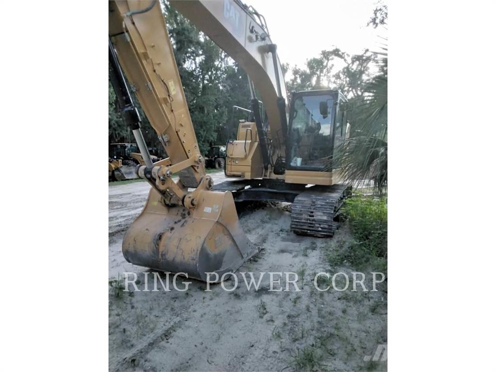 CAT 325 Telakaivukoneet