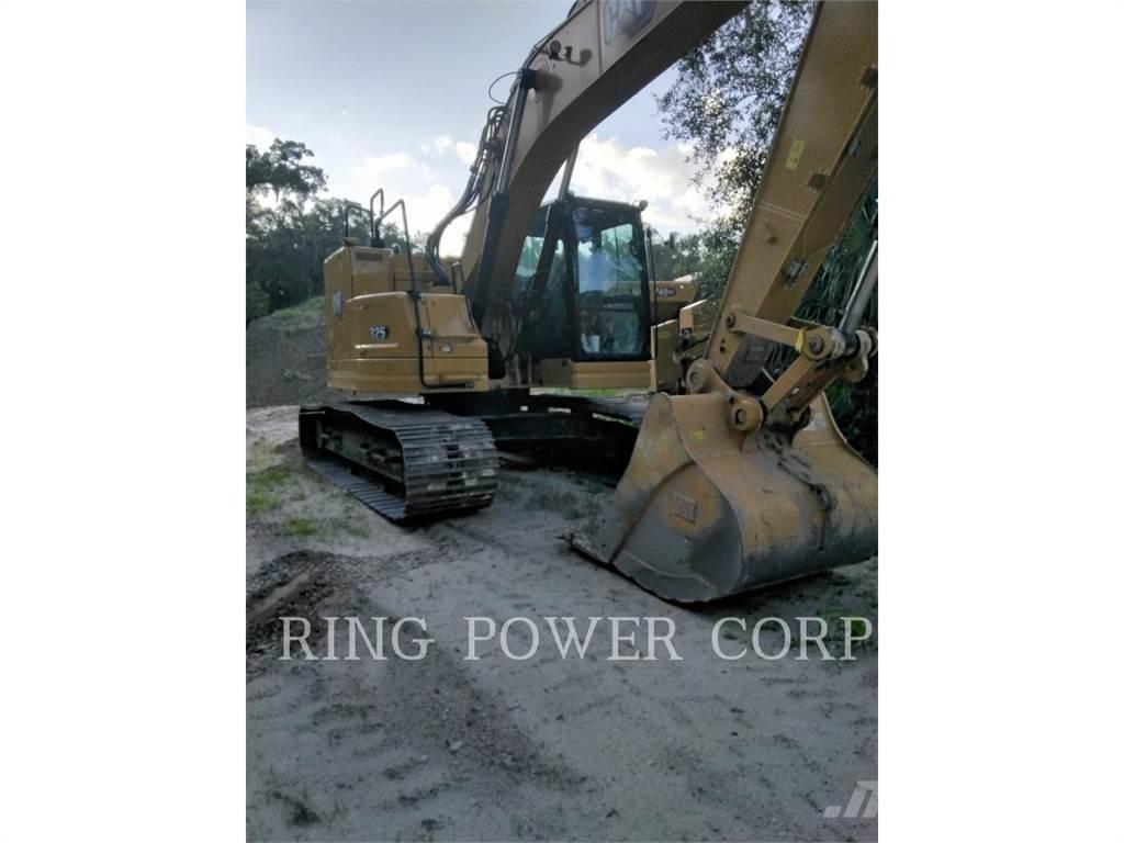 CAT 325 Telakaivukoneet