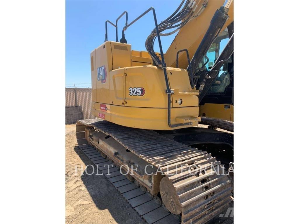 CAT 325 Telakaivukoneet