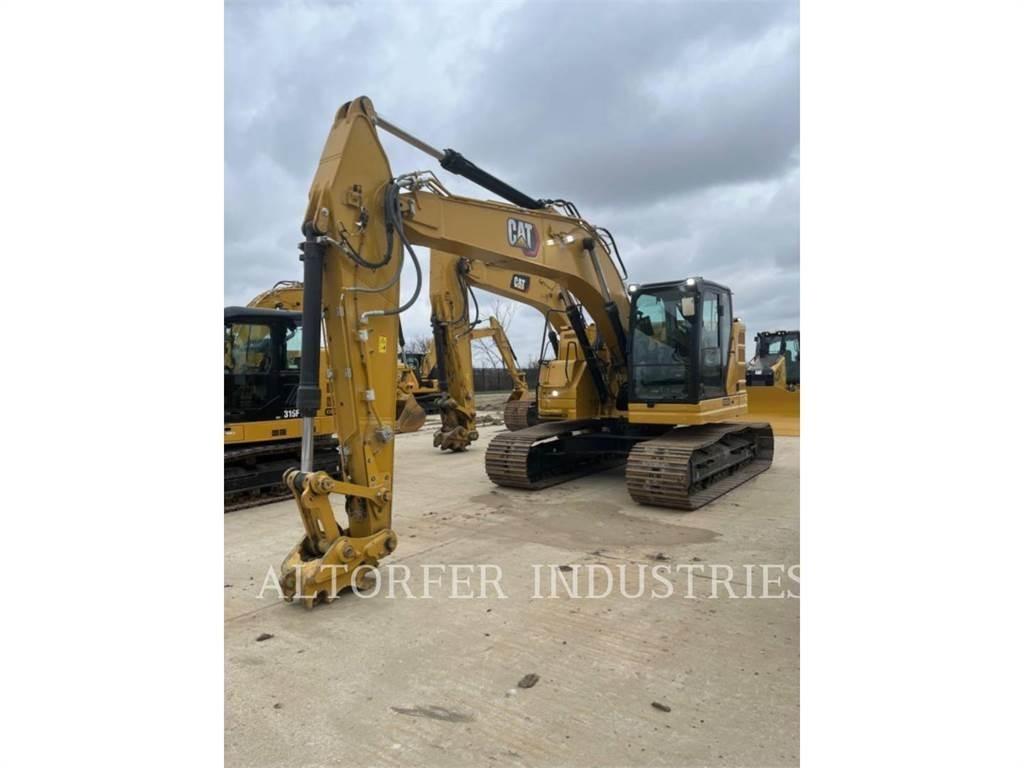 CAT 325-07 Telakaivukoneet