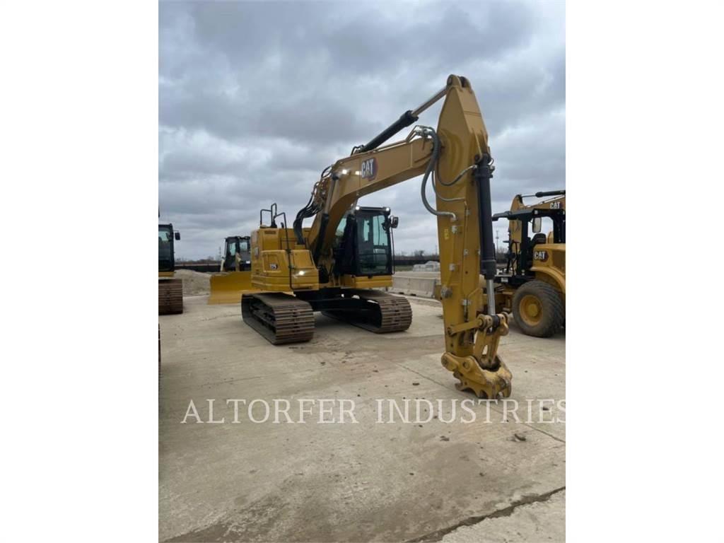 CAT 325-07 Telakaivukoneet