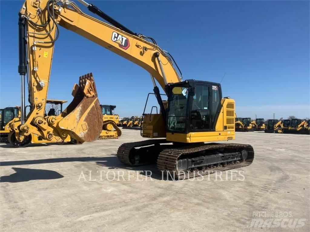 CAT 325-07 Telakaivukoneet
