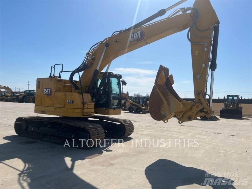 CAT 325-07 Telakaivukoneet