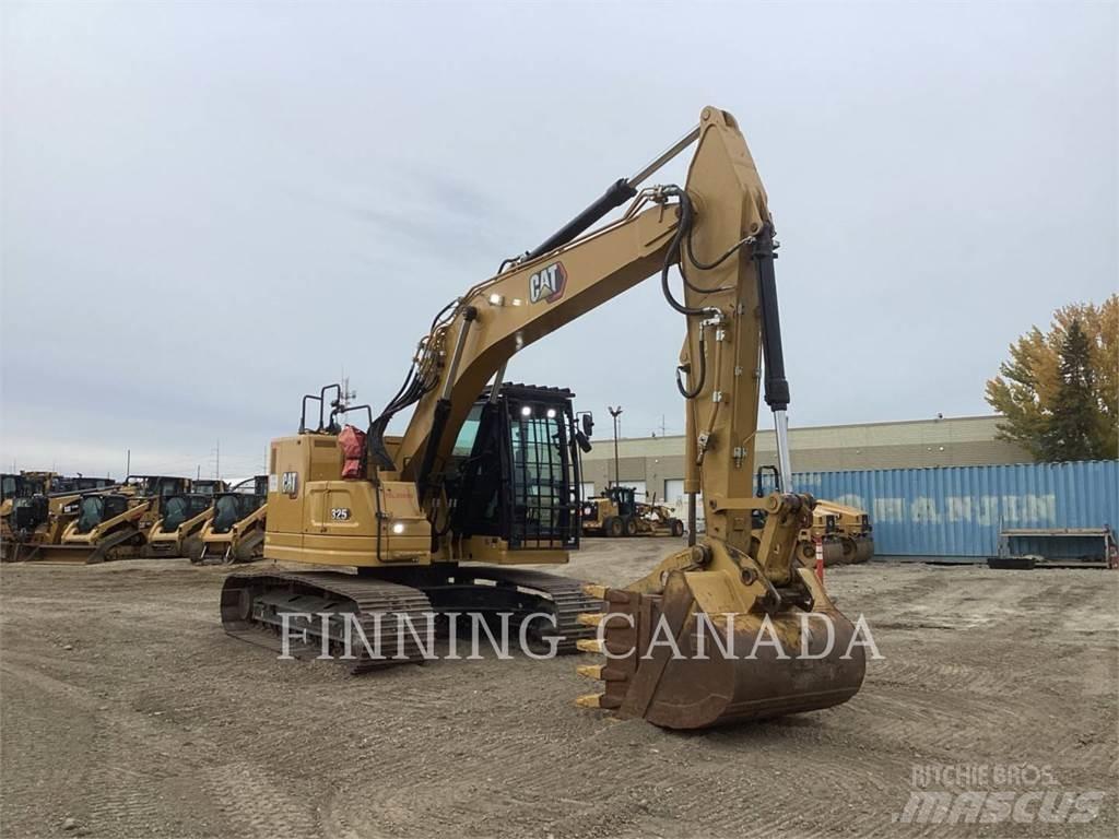 CAT 325-07 Telakaivukoneet