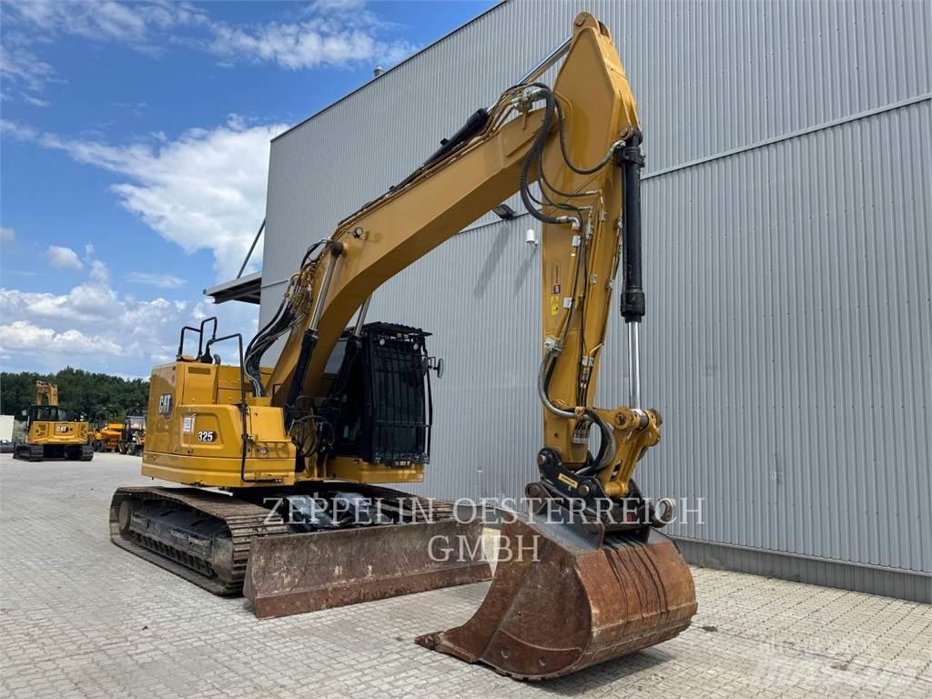 CAT 325-07 Telakaivukoneet