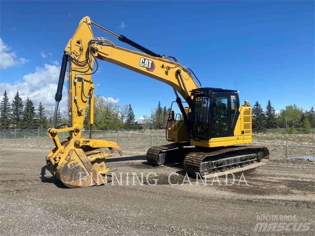 CAT 325-07 Telakaivukoneet