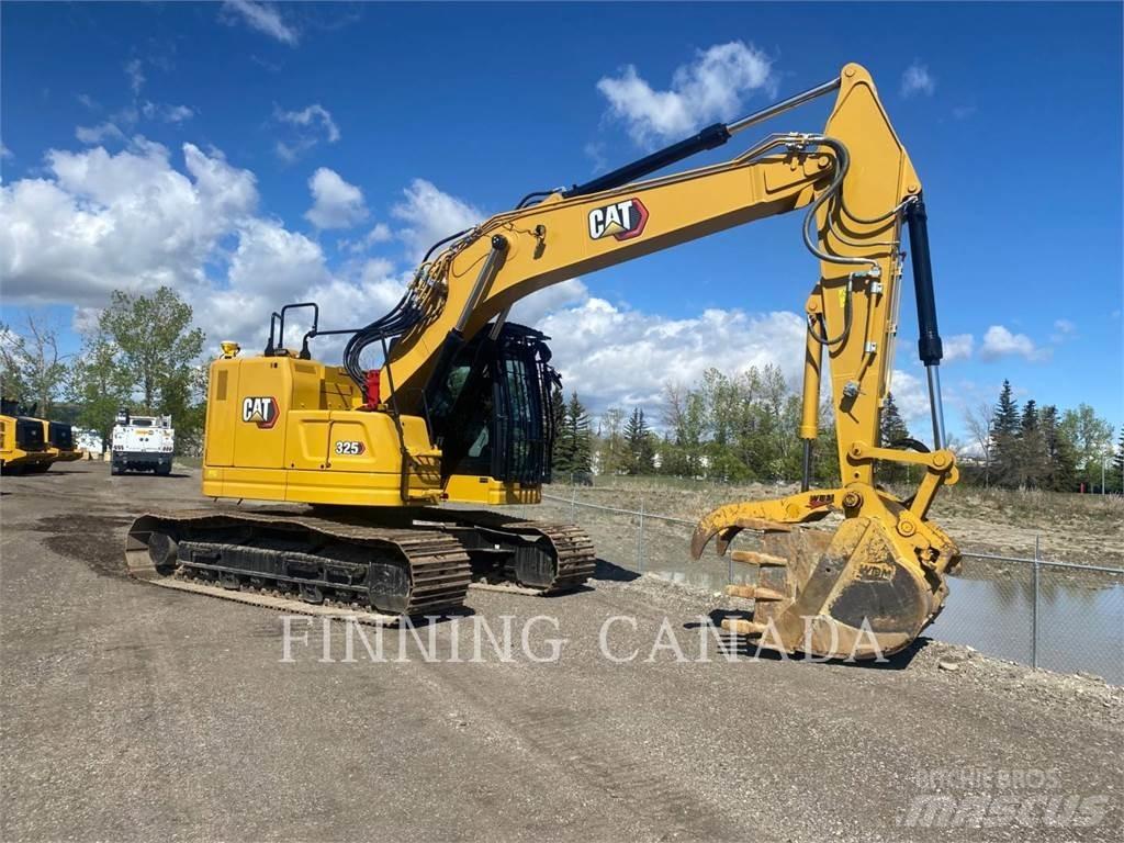 CAT 325-07 Telakaivukoneet