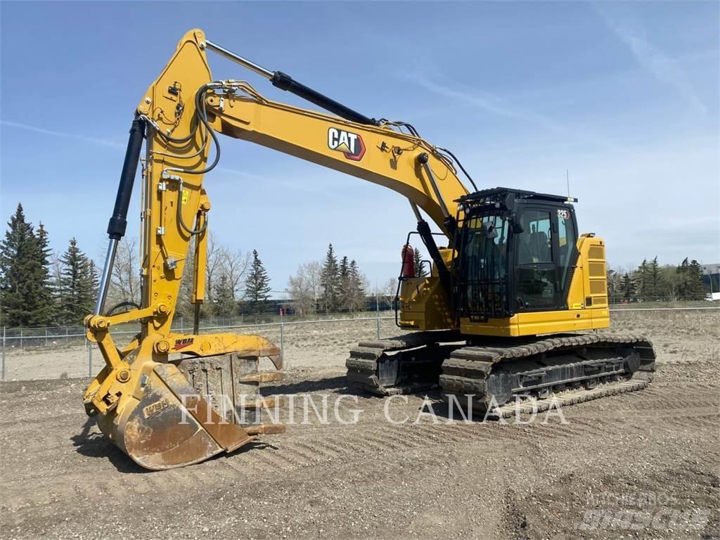 CAT 325-07 Telakaivukoneet