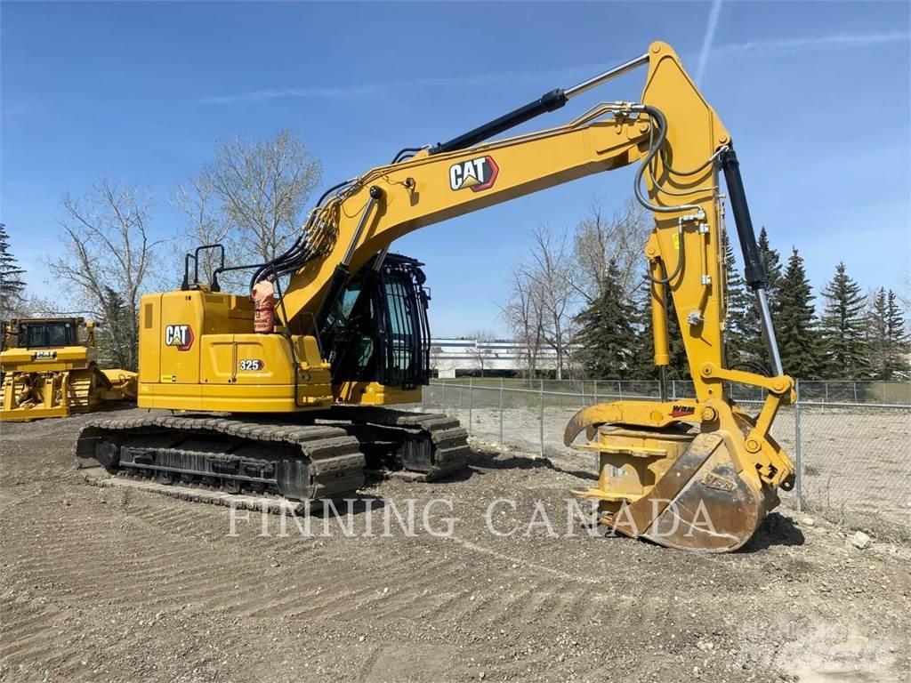 CAT 325-07 Telakaivukoneet