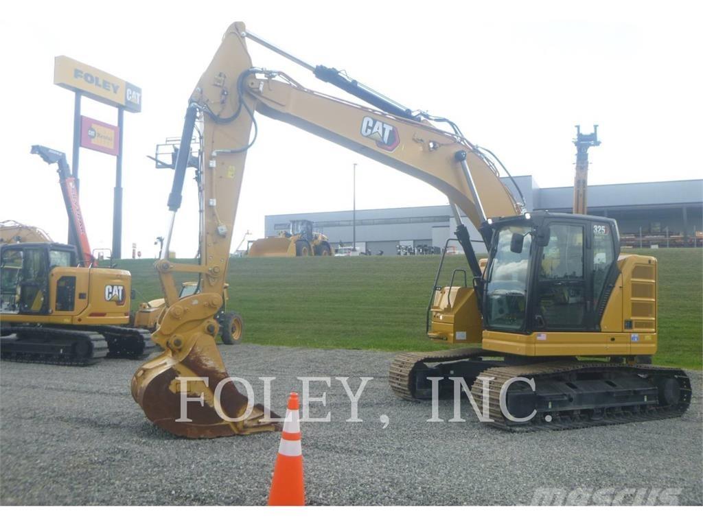 CAT 325-07 Telakaivukoneet
