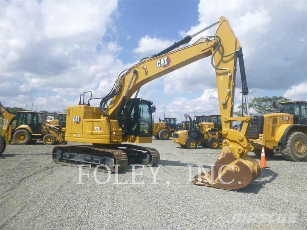 CAT 325-07 Telakaivukoneet