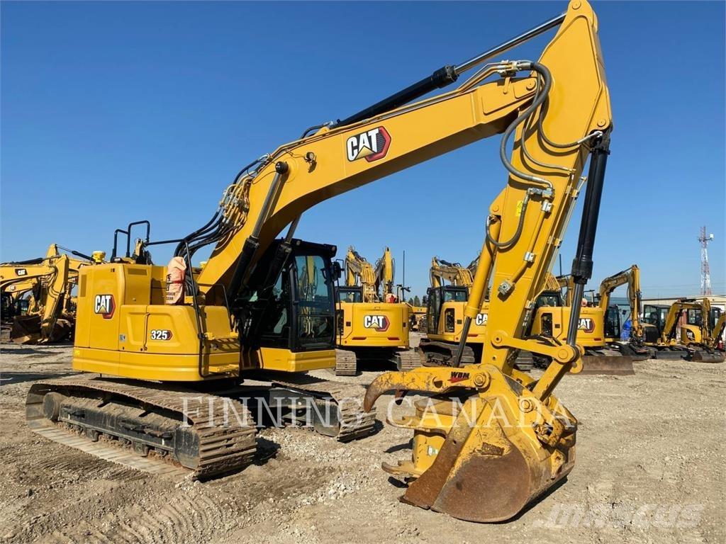 CAT 325-07 Telakaivukoneet