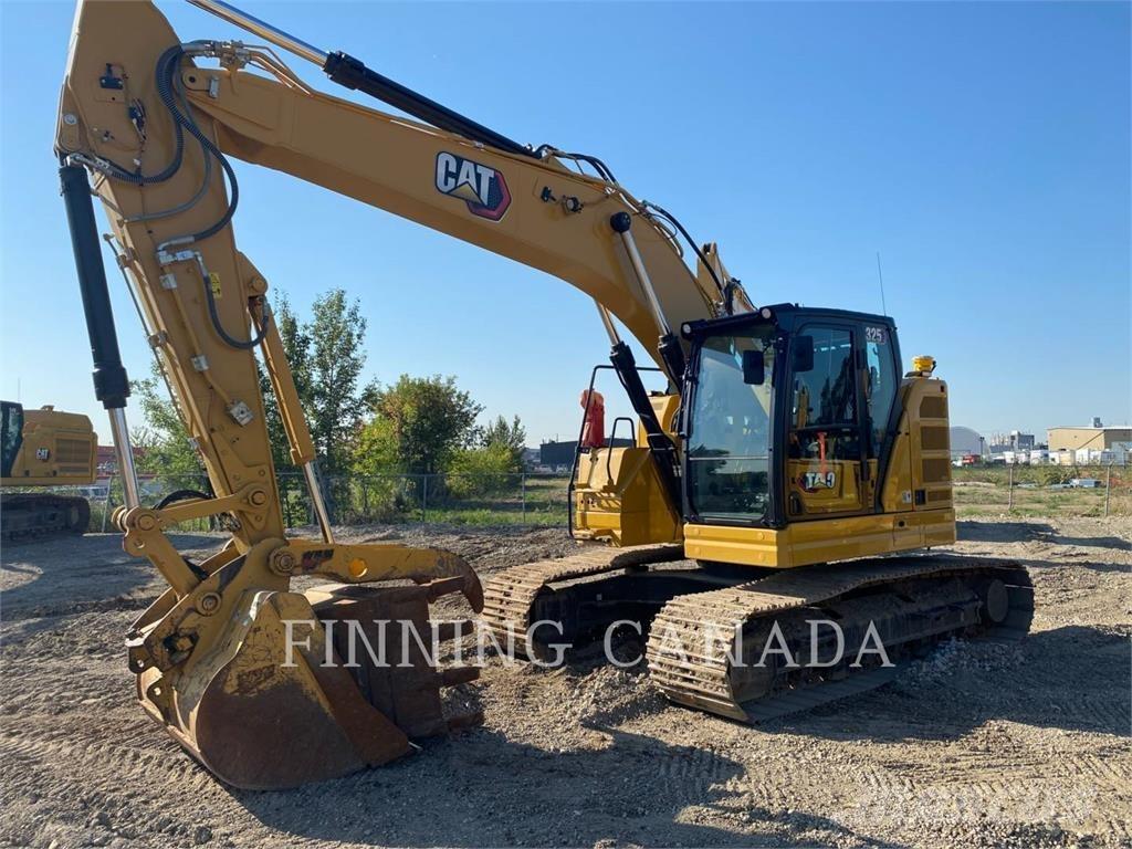 CAT 325-07 Telakaivukoneet