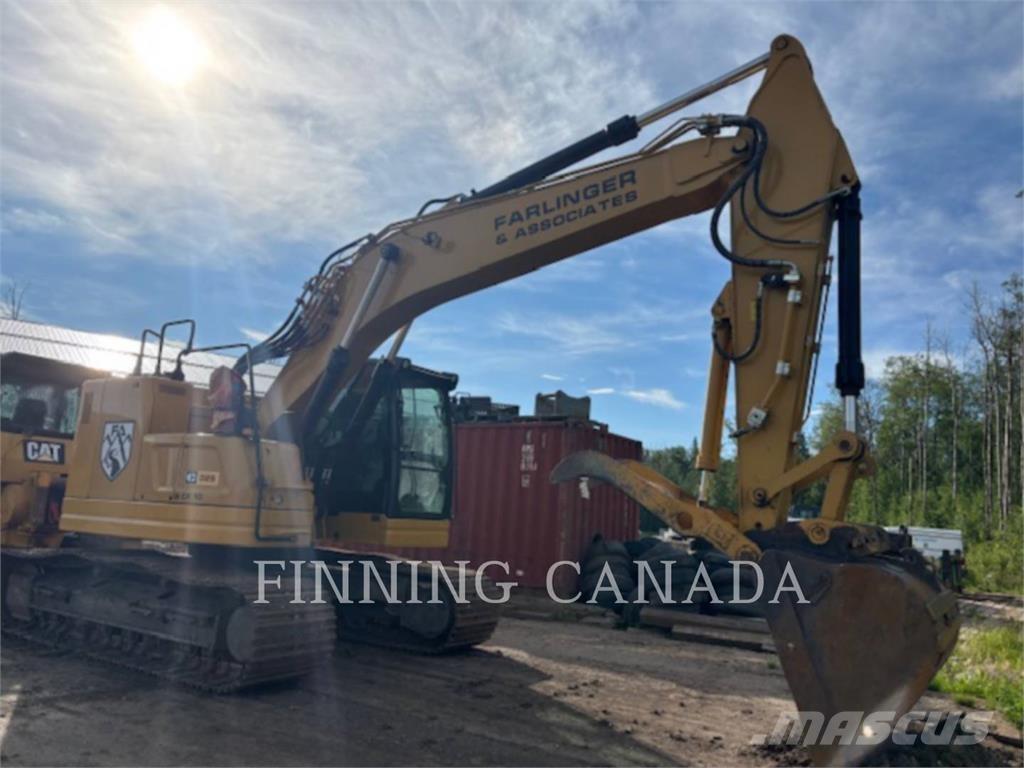 CAT 325-07 Telakaivukoneet