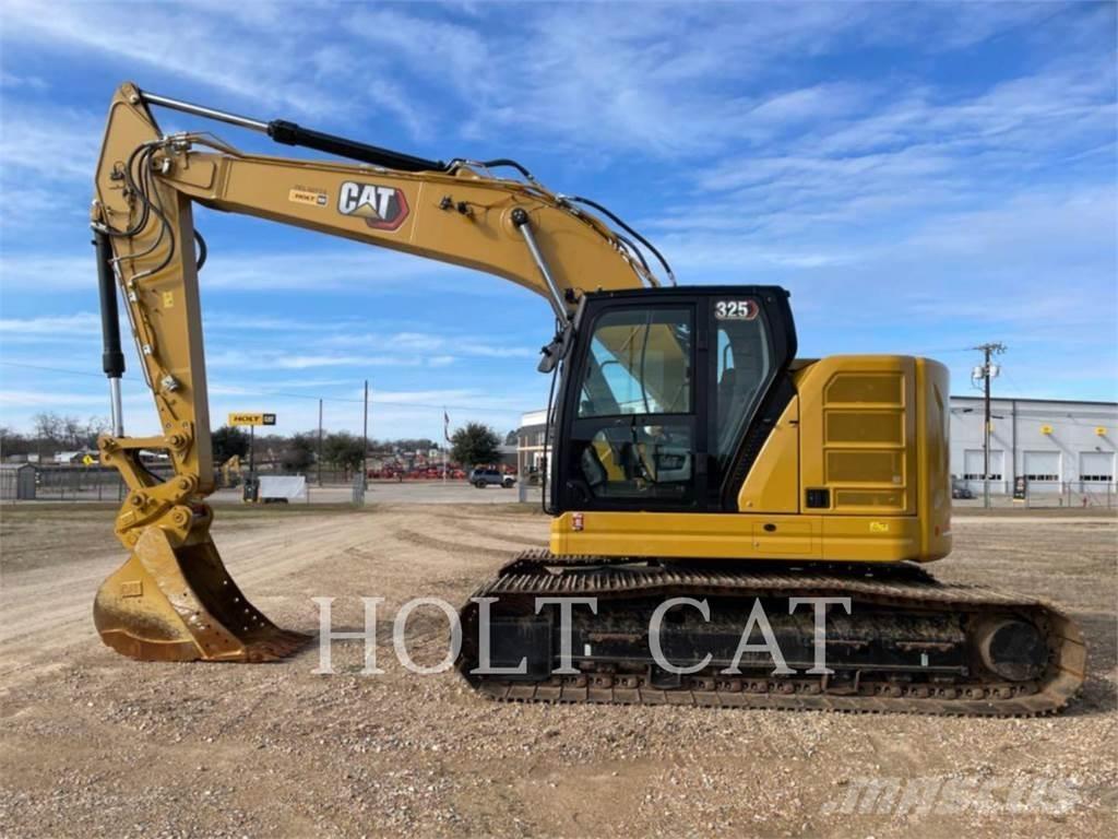 CAT 325 TC Telaketjupuskutraktorit