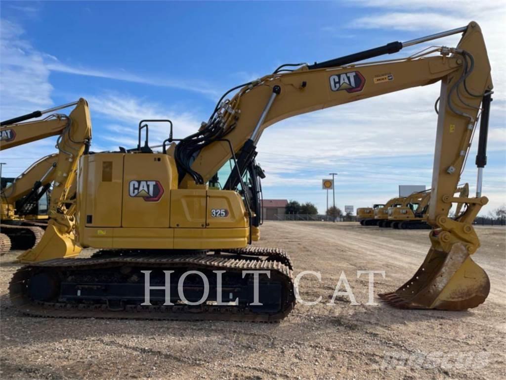 CAT 325 TC Telaketjupuskutraktorit