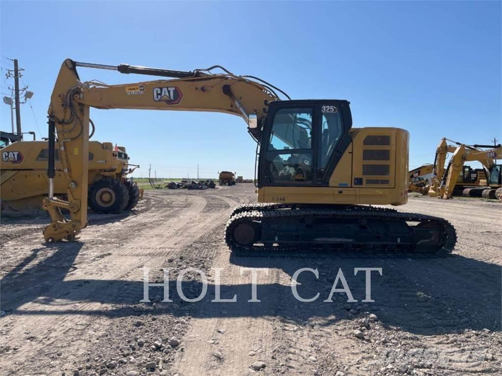 CAT 325 TC Pyöräkuormaajat